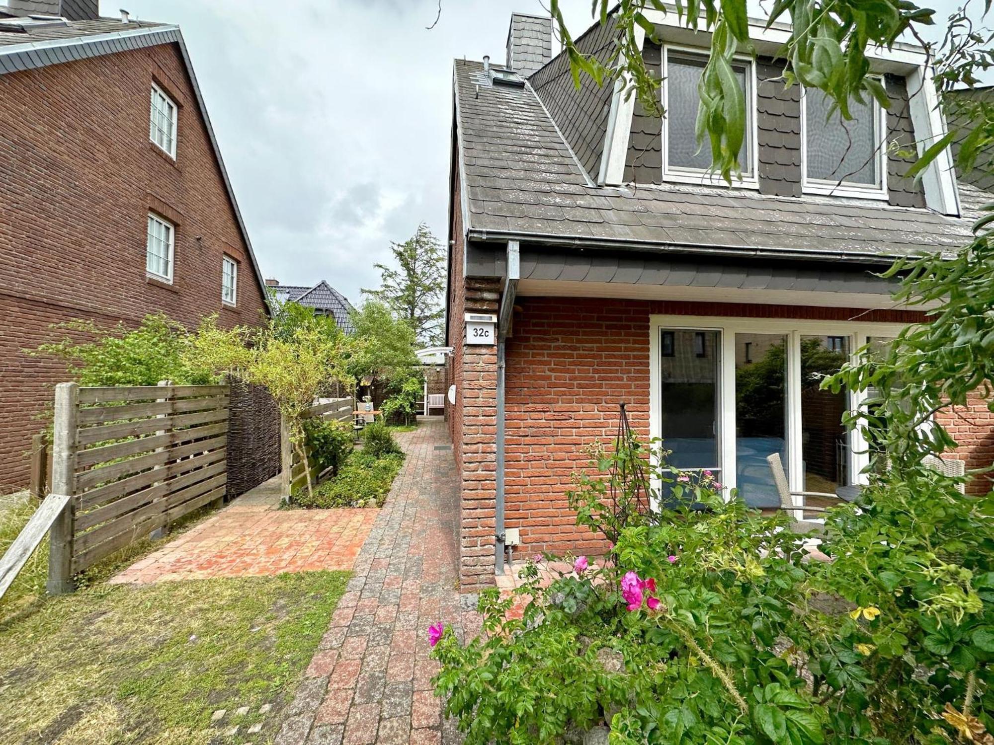 Haus Inselglueck Zentral In Westerland Exteriér fotografie