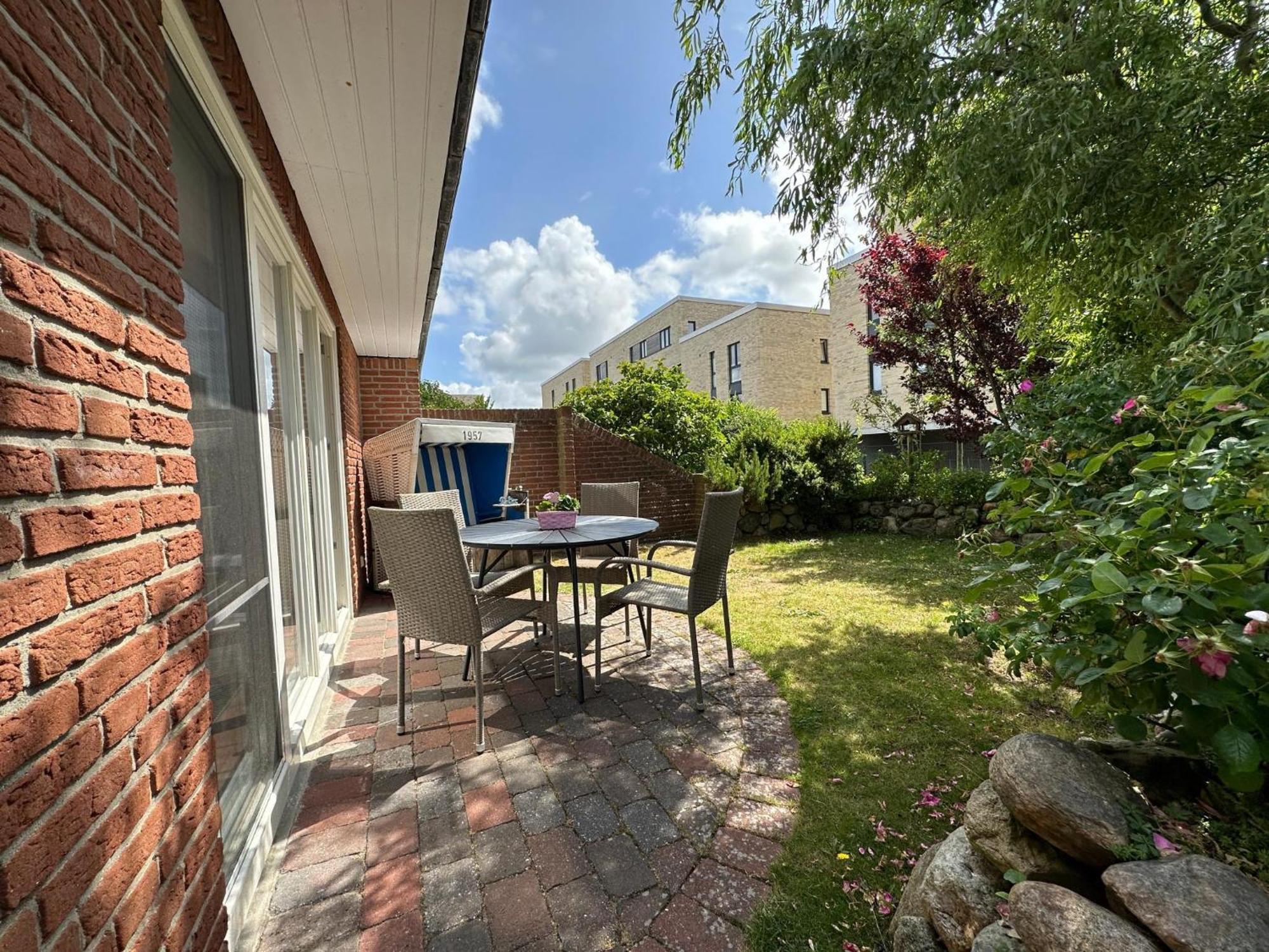 Haus Inselglueck Zentral In Westerland Exteriér fotografie