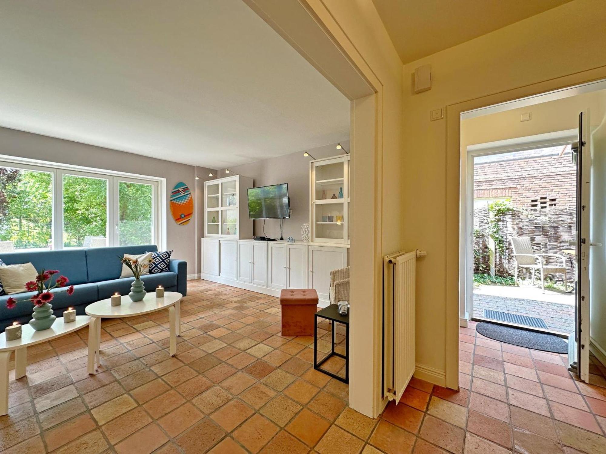 Haus Inselglueck Zentral In Westerland Exteriér fotografie